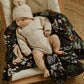 Night Garden Muslin Baby Swaddle