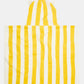Toshi Hooded Towel - Sunny Stripe