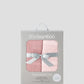 Baby Cellular Blanket 2Pk - Dusty Rose