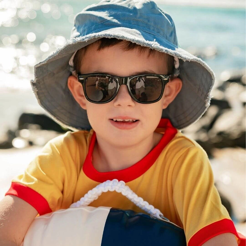 Kids Sunglasses - Gadget, Black