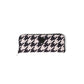 Fold Up Tote - Houndstooth