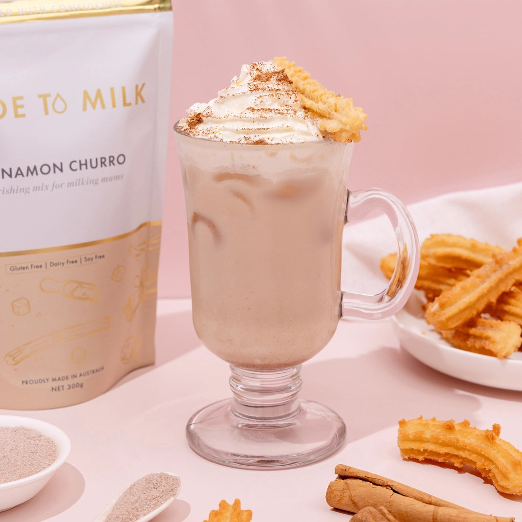 Cinnamon Churro Lactation Drink 300g