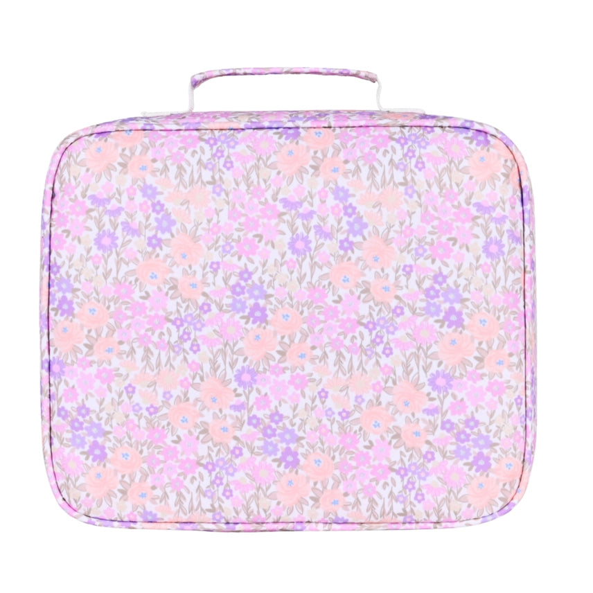 Junior Insulated Lunch Bag + Ice Pack - Blossom