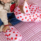 Mini Toddler Daycare Backpack - Strawberry Fields