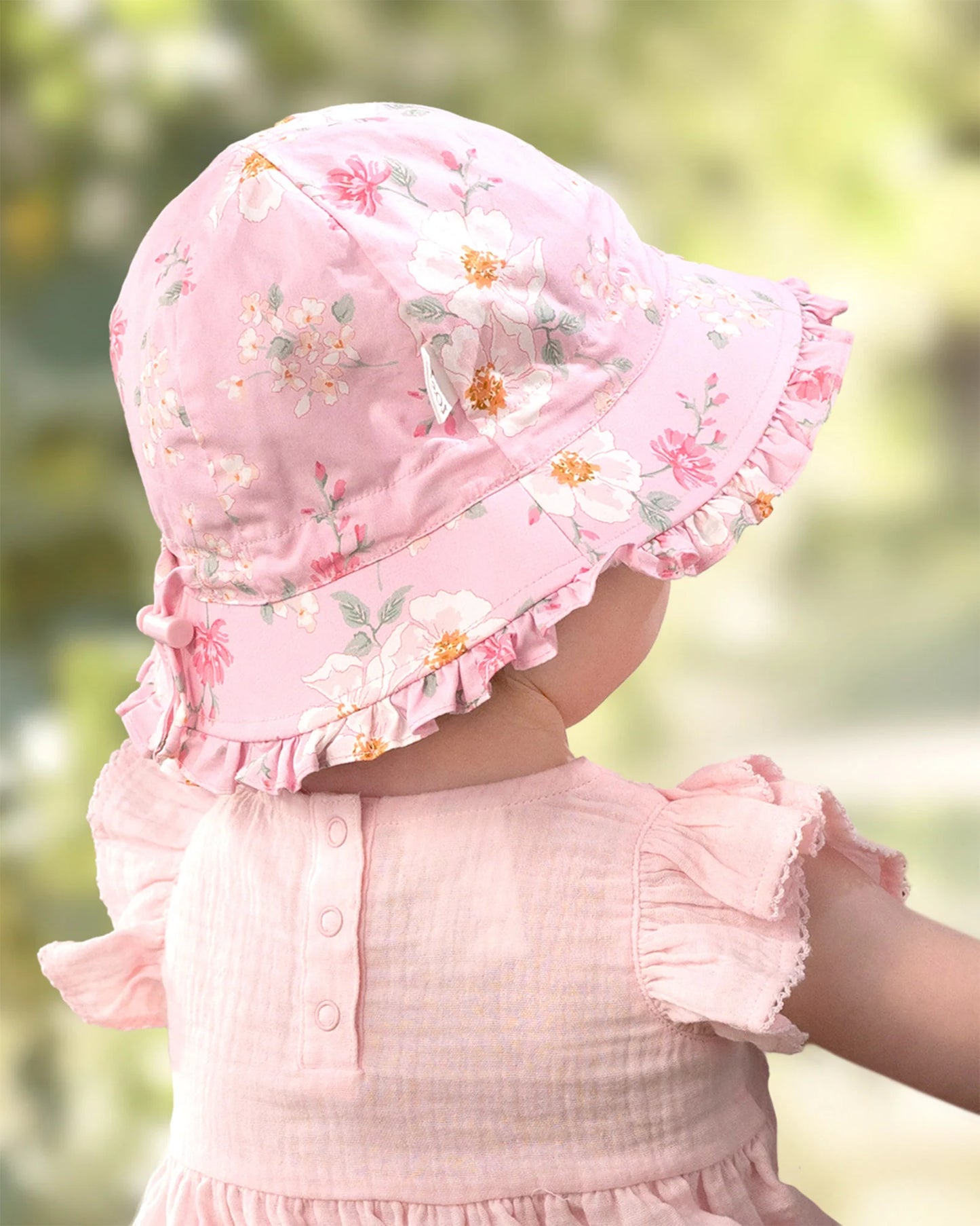 Bell Hat Matilda - Desert Rose Blossom