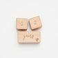 Milestone Wooden Block Set