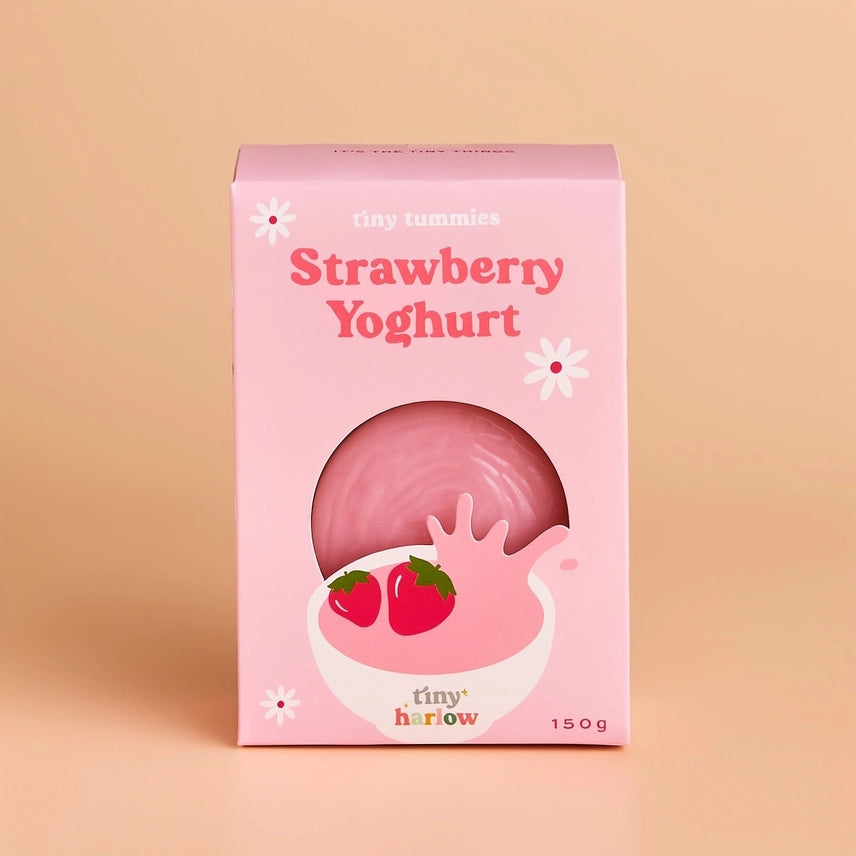 Tiny Tummies Strawberry Yogurt Bowl