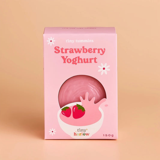 Tiny Tummies Strawberry Yogurt Bowl