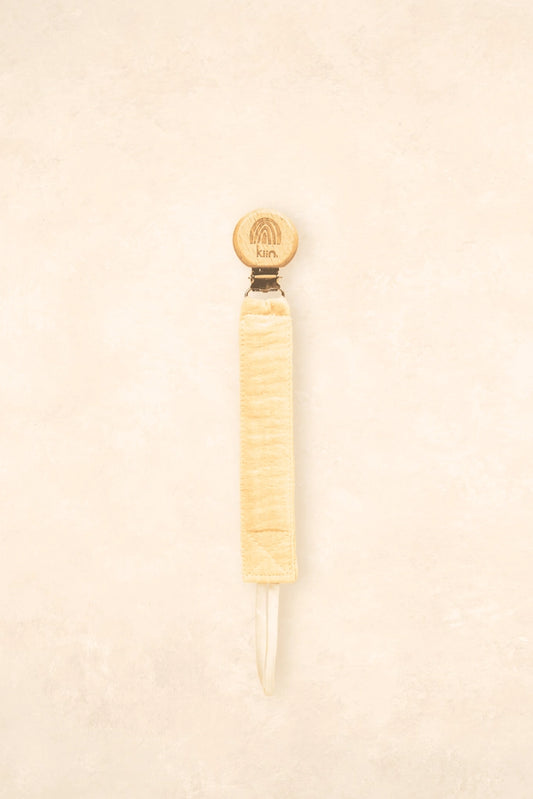 Cotton Dummy Clip - Buttercup