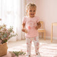 Chelsea 3/4Len Leggings - Chelsea Print