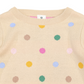 Polkadot Sweater - Beige