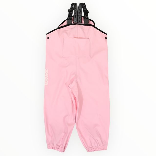 Rain Overalls - Pink