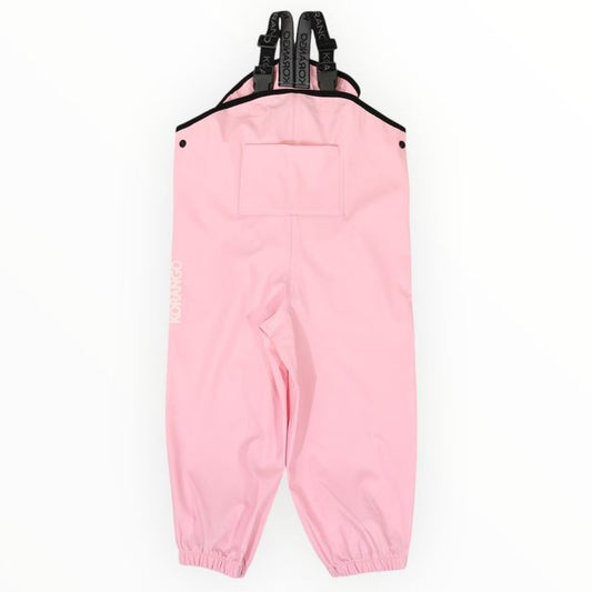 Rain Overalls - Pink