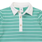 Striped Rugby Top - Green
