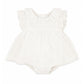 Willa Overlay Bodysuit - Cream