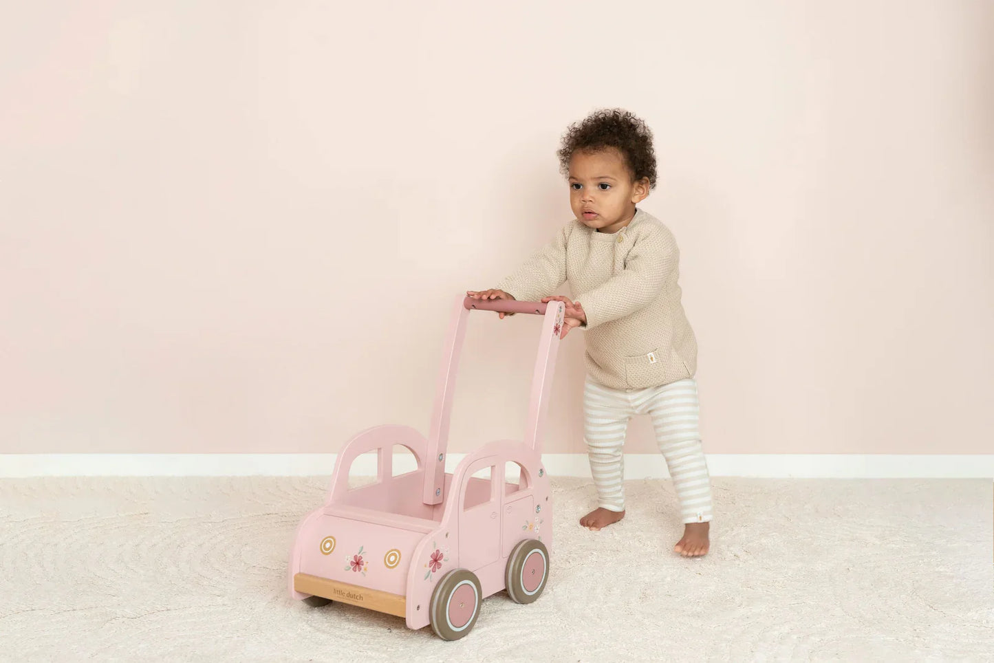 Little Dutch Baby Walker - Pink