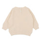 Fern Hand Emb.  Jumper - Cream