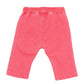 Girls Pink Pull On Jeans