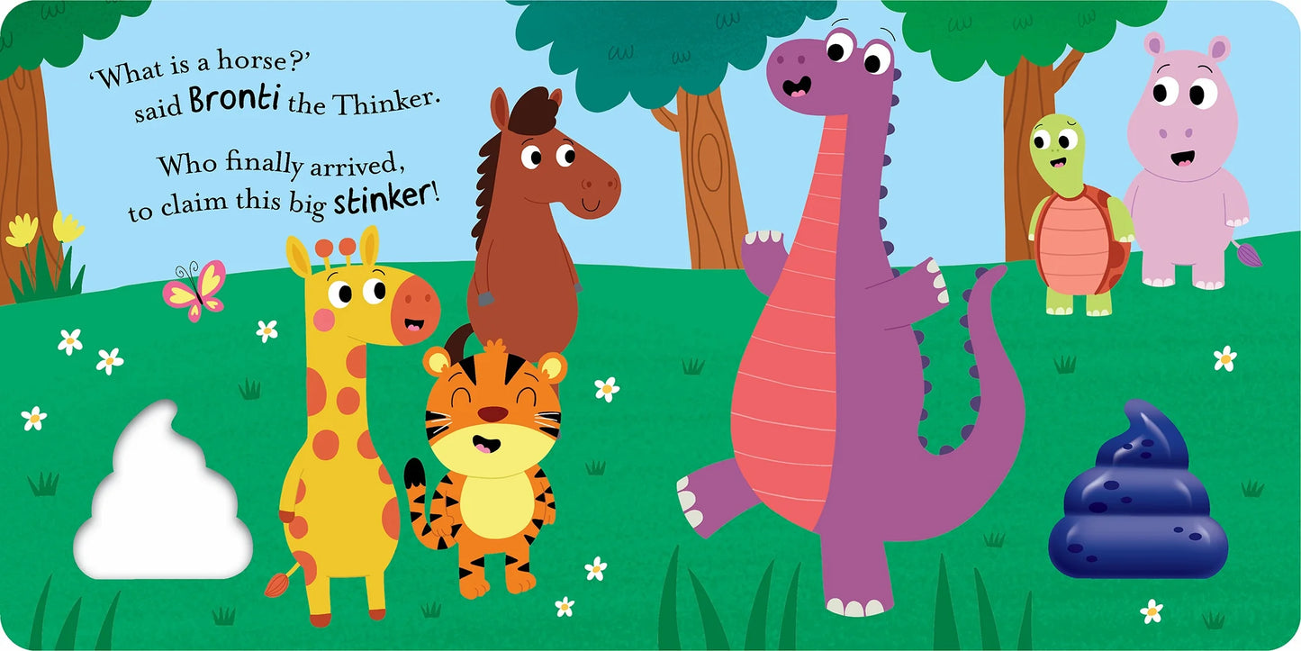 Is That Dinosaur Poo?