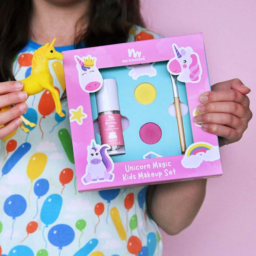Unicorn Magic Natural Kids Makeup Gift Set