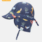 Toshi Swim Flap Cap - Kakadu Moonlight