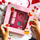 Strawberry Cupcake Natural Makeup Gift Set