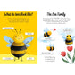 Magic Water Puzzle & Book Set - Bees