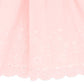 Chelsea Broderie Hem - Pink