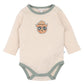 Wild Side L/S Bodysuit - Oat