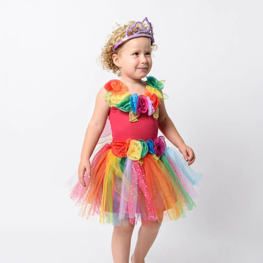 Enchanting Fairy Dress - Rainbow