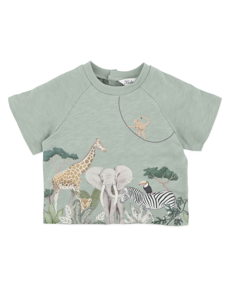 Sway Jungle Tee - Sage