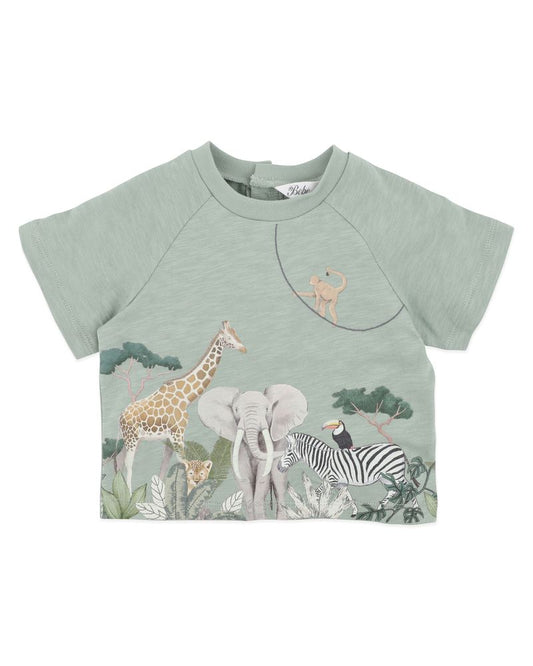 Sway Jungle Tee - Sage