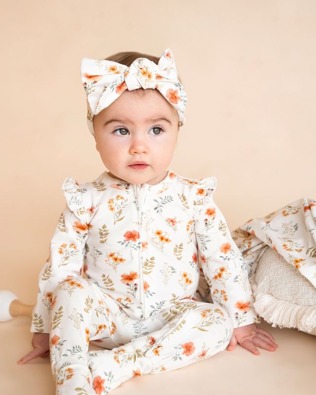 Gemma Print L/S Zipsuit
