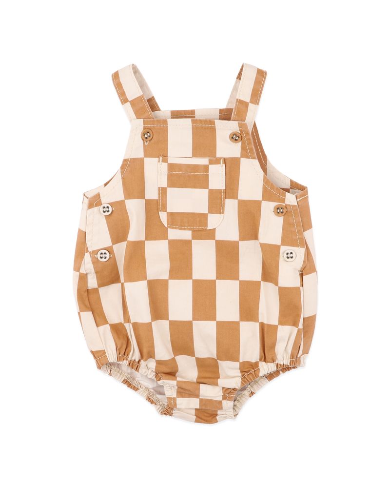 Phoenix  Overalls - Phoenix Checkerboard
