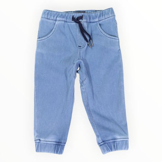 Soft Denim Pants - Light