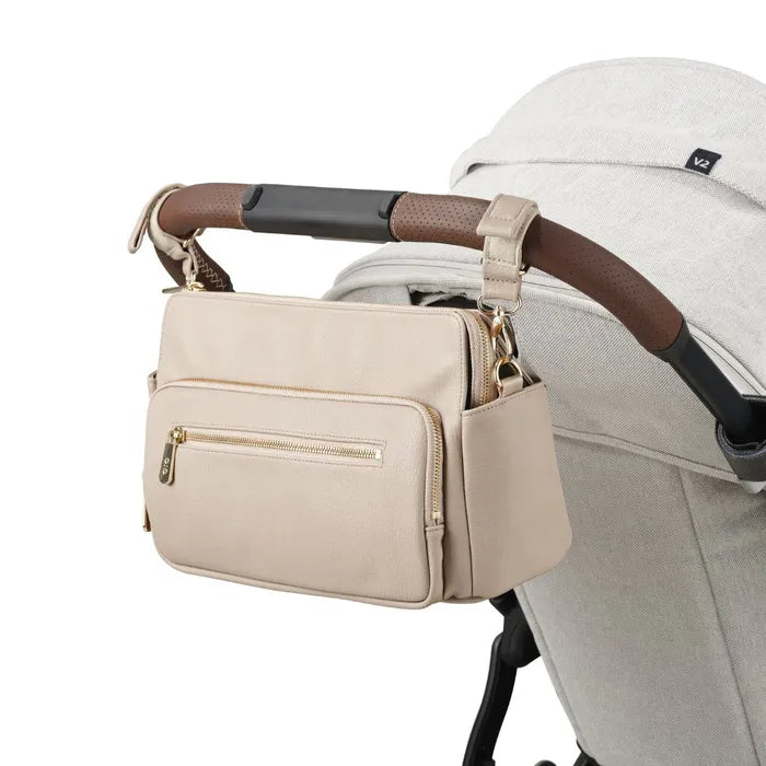 Multitasker Pram Caddy - Oat
