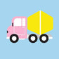 Snap Cards - Trucks & Diggers