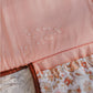 OIOI Change Mat Clutch - Peach Paisley/Tan