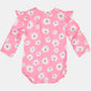 Toshi Swim Onesie - Daisy Watermelon