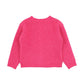 Girls Pink Cardigan - Fuchsia Pink