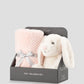 Soft Plush Toy & Blanket - Snow Bunny