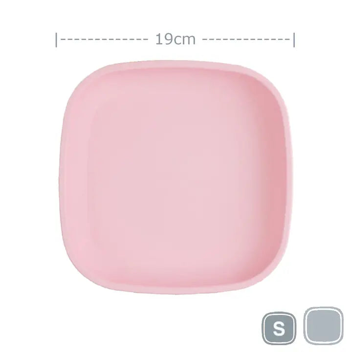 Re-Play Flat Plate - Ice Pink