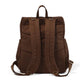 Signature Nappy Backpack - Chocolate Nylon
