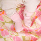 Cotton Ribbed Baby Socks 0-6M - Pink