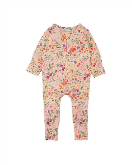 Orchard Bloom L/S Zipsuit