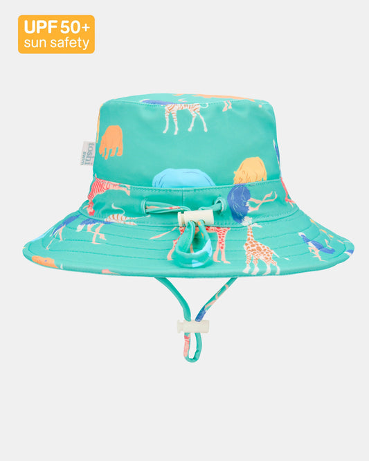 Toshi Swim Sunhat - Congo Seagrass