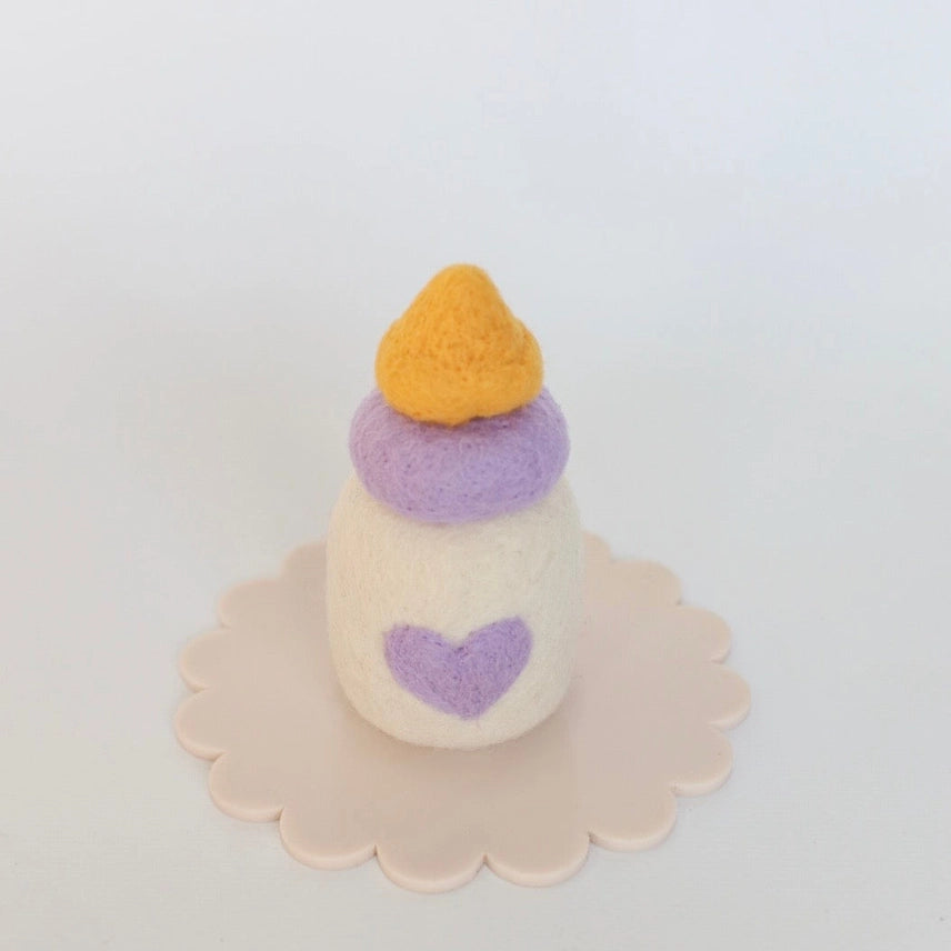 Dolly Bottle - Purple Heart
