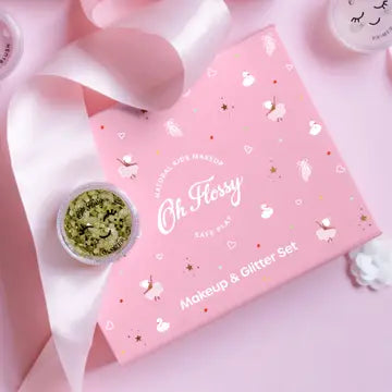 Oh Flossy Ballet Sparkle Makeup & Glitter Set