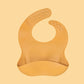 Silicone Bib - Tan