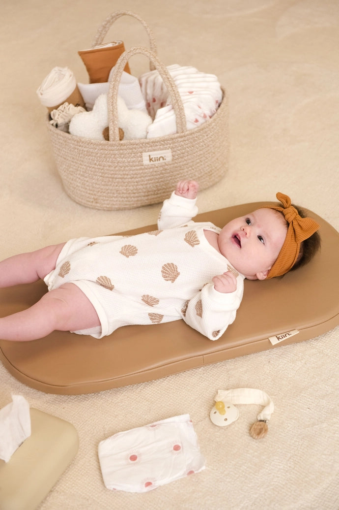 Cotton Rope Nappy Caddy Organiser